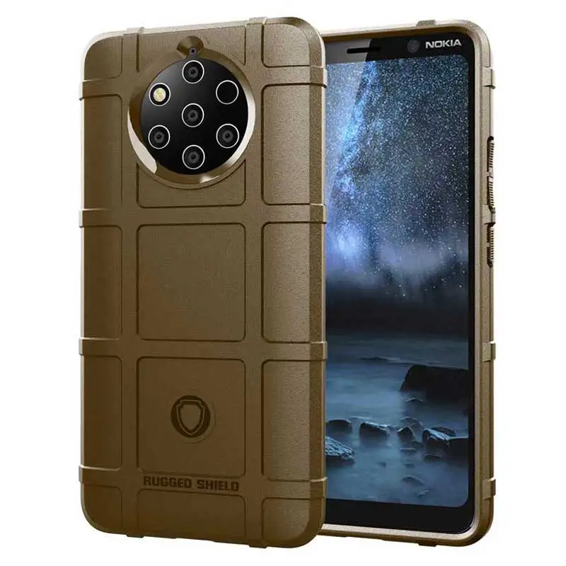 JIATEXIN защитный чехол для Nokia 9 PureView ударопрочный из ТПУ X71 Fundas |