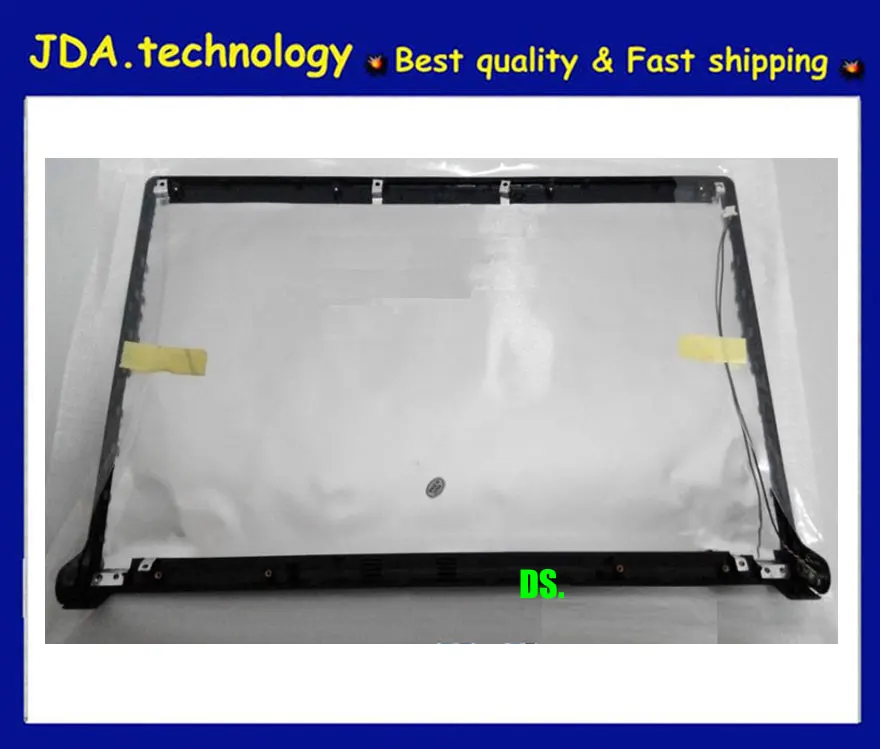 MEIARROW черная новая крышка для Dell Studio 1555 1557 1558 задняя + Кнопка питания|cover dell|lid cover |
