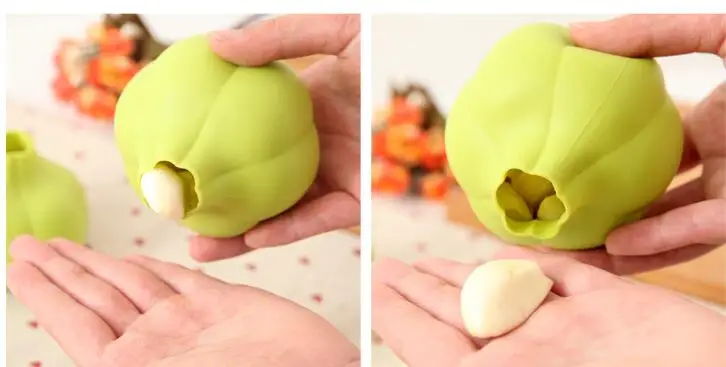 2 шт./лот креативный кухонный пилинг силиконовый для чеснока устройство зачистки