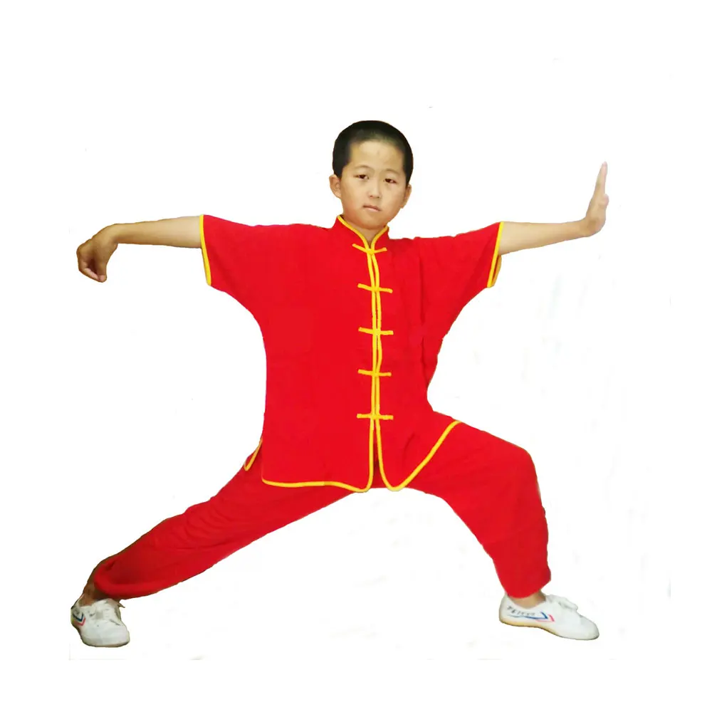 Китайская традиционная одежда дышащая стандартная униформа 100% хлопок костюм