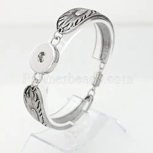 Браслет ювелирных изделий оснастки браслет Pulsera подходят имбирь кнопки вырезать