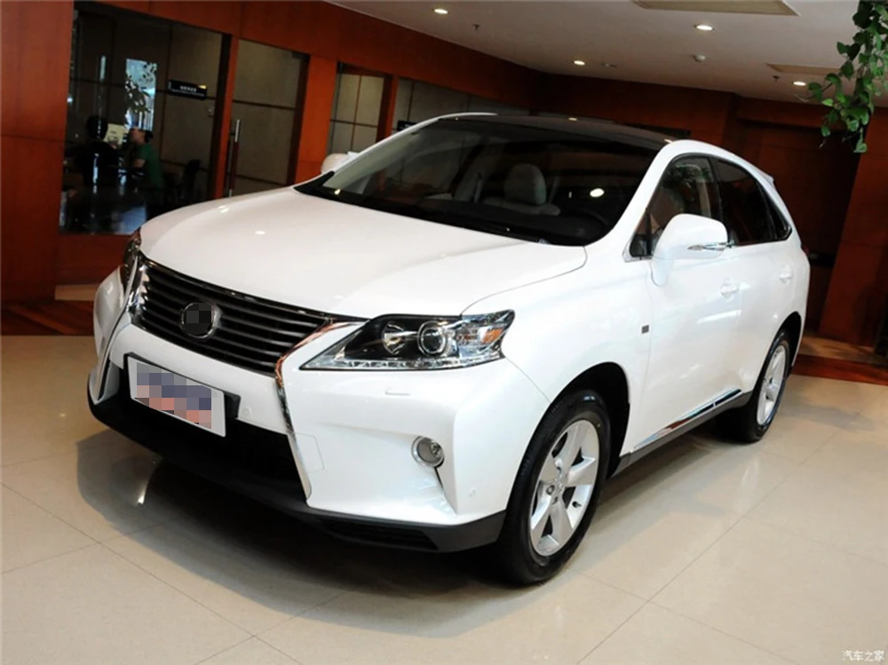 Для Lexus RX270 RX350 RX450 2012 2013 Автомобильные фары прозрачные линзы Авто оболочка Крышка