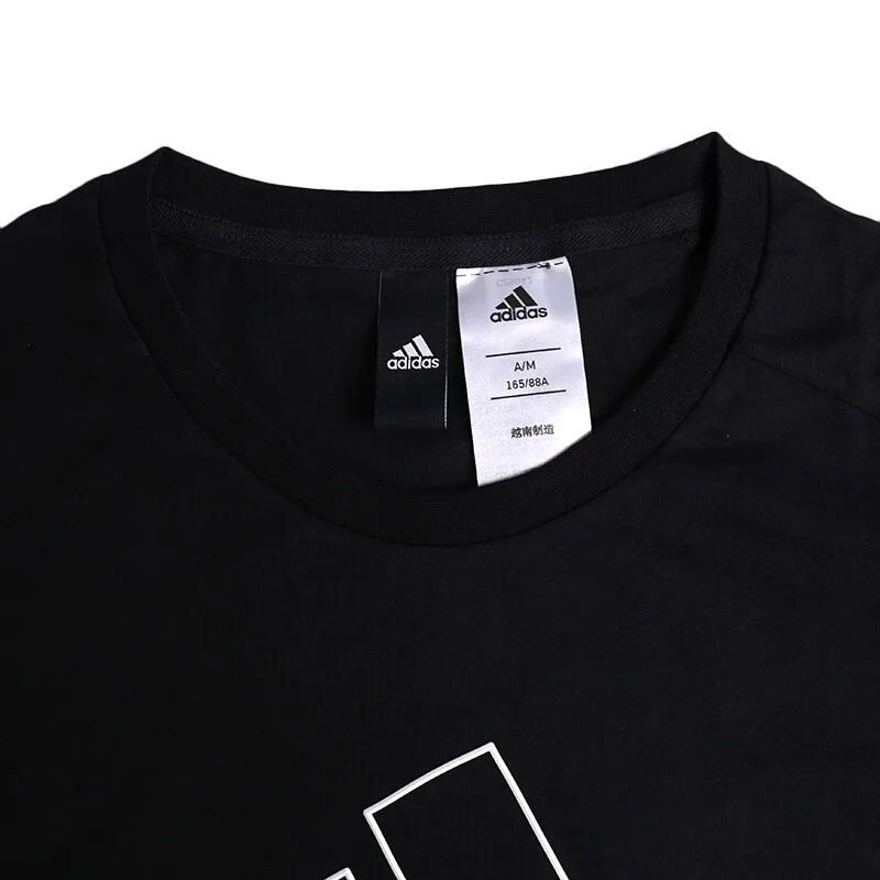 Новое поступление оригинальные женские футболки Adidas GFX SS T ID спортивная одежда с