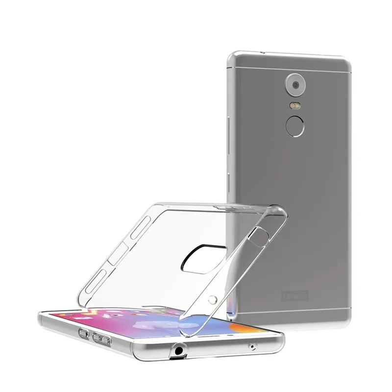 Силиконовый чехол для lenovo K6 K5 Примечание C2 Мощность A1010 K3 A6000 a6010 задняя крышка