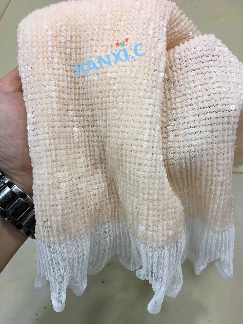 2 вида цветов африканская сетчатая кружевная ткань сетка тюль кружева DiuDiu-71605 с