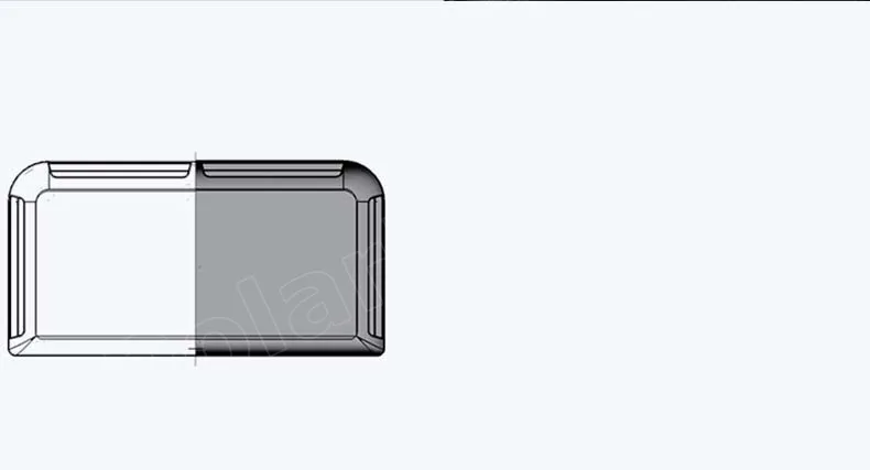 Лучшая цена распродажа 3 цвета на выбор искусственная задняя крышка для