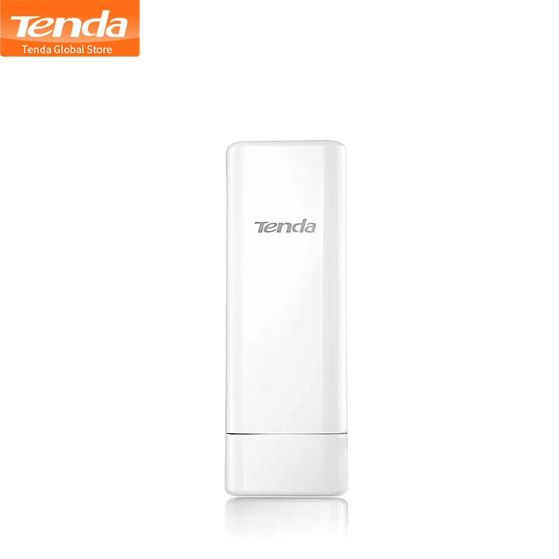 Tenda O5 3 км 11ac 5 ГГц 433 Мбит/с Открытый CPE беспроводной WiFi ретранслятор расширитель маршрутизатор точка доступа WiFi мост с POE адаптером