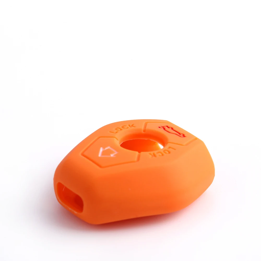 2 кнопки силиконовый Автомобильный Дистанционный Брелок чехол Чехол подходит