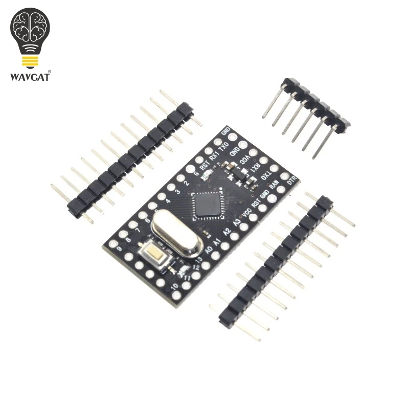 Модуль WAVGAT Pro Mini Atmega168 5 в 16 м для совместимого с Arduino | Отзывы и видеообзор -32519244104