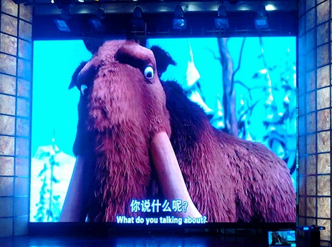 Внутренний сексуальный видео RGB P2.5 P2 P3 светодиодный дисплей с высокой частотой