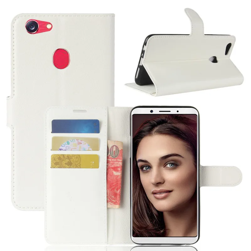 Для OPPO F5 чехол откидная крышка Бумажник Книга Стиль карты задняя крышка для OPPO F5 Молодежный Флип Кожа Телефонные Чехлы 6.0 дюймов Магнит пряжка
