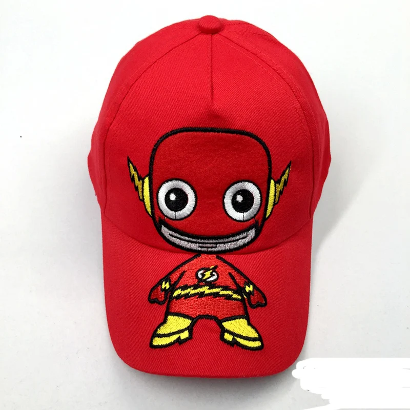 Q Version шапка Кепка для детей модная крутая мальчиков Snapback регулируемая 5 бейсболки