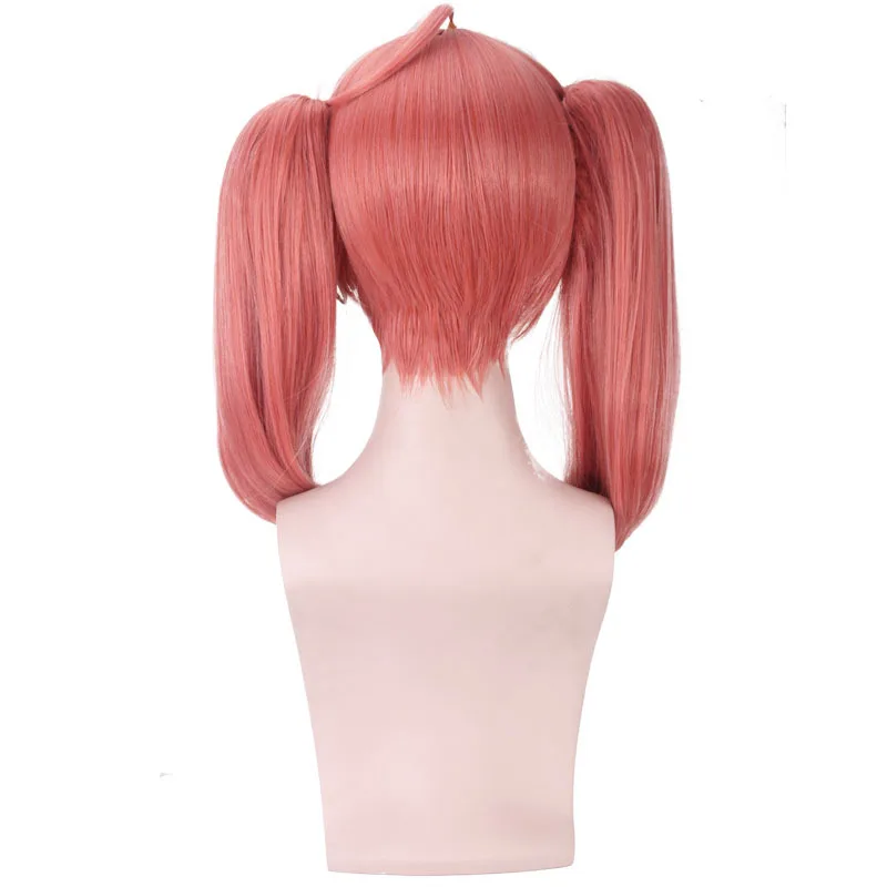 DARLING in the FRANXX Код: 390 MIKU orange Jacinth 2 длинные прямые короткие косплей парик| |