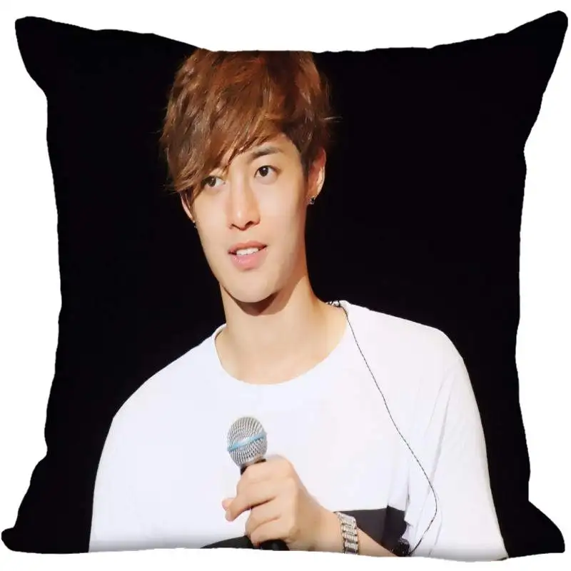 Изготовленный На Заказ Kpop Ким Hyun Joong печатной площади шелковые наволочки для
