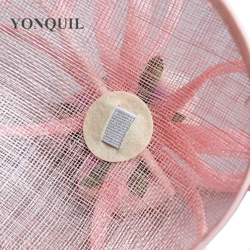 

Sinamay Flower Hats Loops Fascinators Women Wedding Headwear Bridal Millinery Hats Derby Party Race Fedora Accessories MD16025