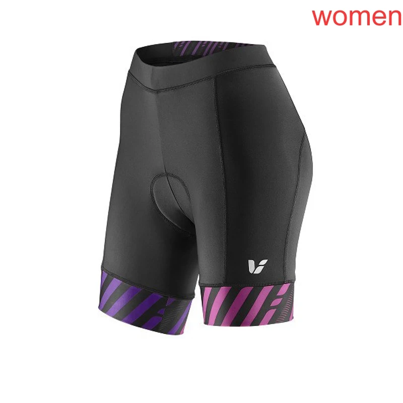 Летняя женская велосипедная одежда liv MTB bib шорты 3D гелевые дышащие горные велосипедные шорты 12502L - Цвет: 12Q