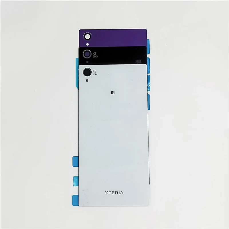 5 0 дюймов для Sony Xperia Z1 L39H C6903 C6902 стеклянная задняя крышка батарейного отсека