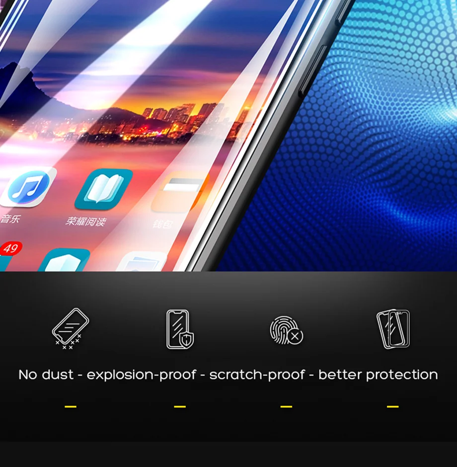 2 шт./лот 9 H закаленное стекло для huawei P30 P20 P10 Lite Защитная пленка для huawei P Smart mate 20 10 Lite Защитная пленка для экрана