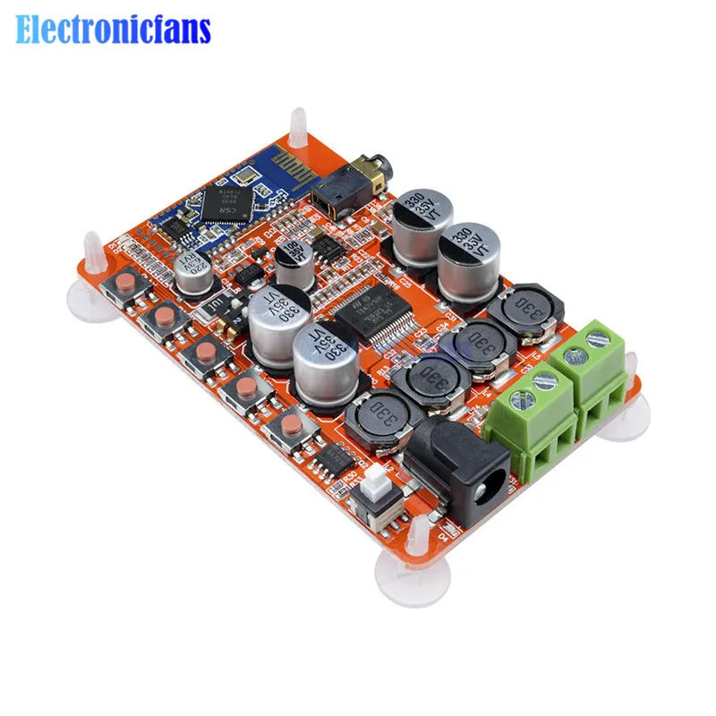 TDA7492P 25 Вт + беспроводной Buletooth 4 0 аудиоресивер цифровой HIFI усилитель платы 2