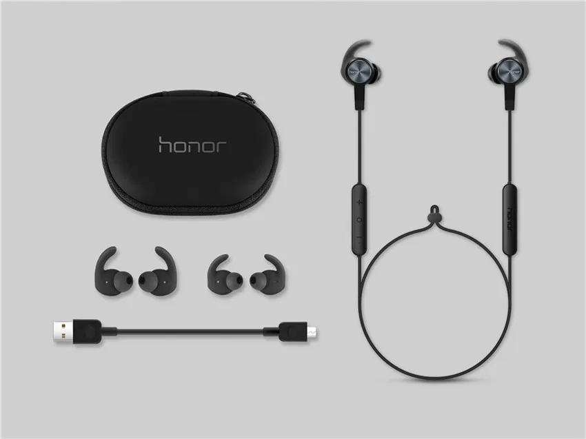 huawei Am61 honor Am61 honor xSport am61 Bluetooth гарнитура IPX5 водонепроницаемые BT4.1 беспроводные наушники для Android iOS