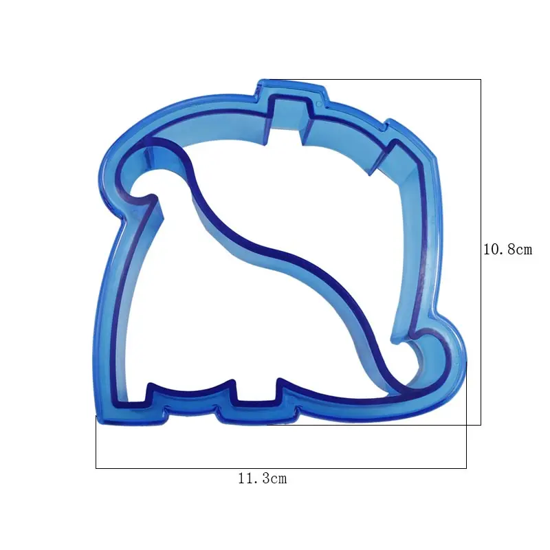 1 шт. домашняя форма в форме динозавра для сэндвичей искусственная фотография