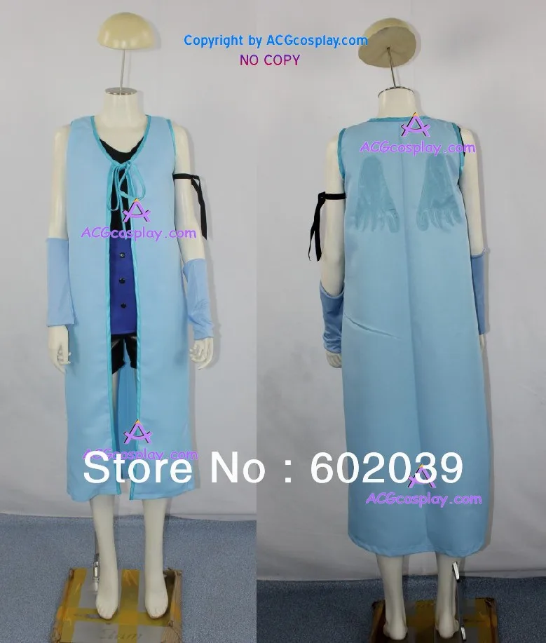 Final Fantasy VIII 8 Rinoa косплейный костюм ACGcosplay | Тематическая одежда и униформа