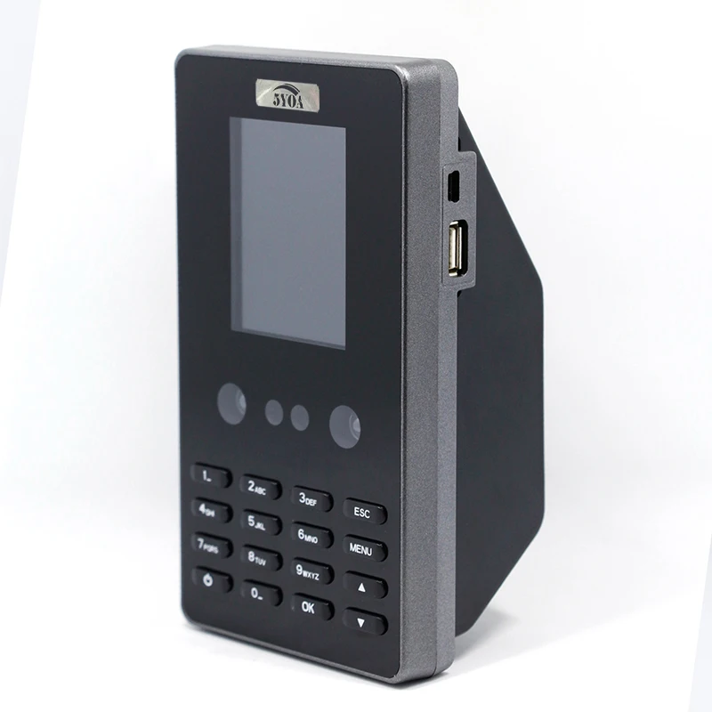 5YOA AF2 Facial Biometric Time Attendance Machine Face Recognition Device Clock Recorder Digital Electronic Standalone Reader |