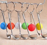 2pcslot new arrival small cute hot golf keychain key ring keychain key chain keyring key ring for games souvenirs gift 17167