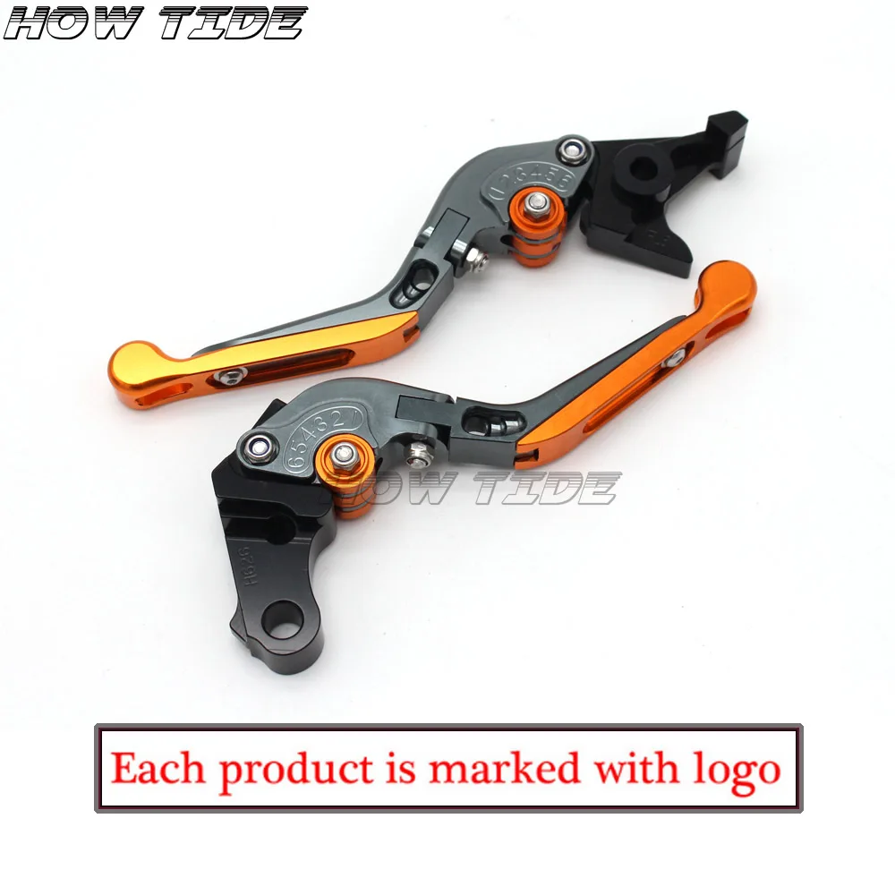 For Yamaha XT660X XT 660 X XT 660X SuperMotard 2004- 2008 2007 2006 CNC Motorcycle Folding Extendable Hot Clutch Brake Levers