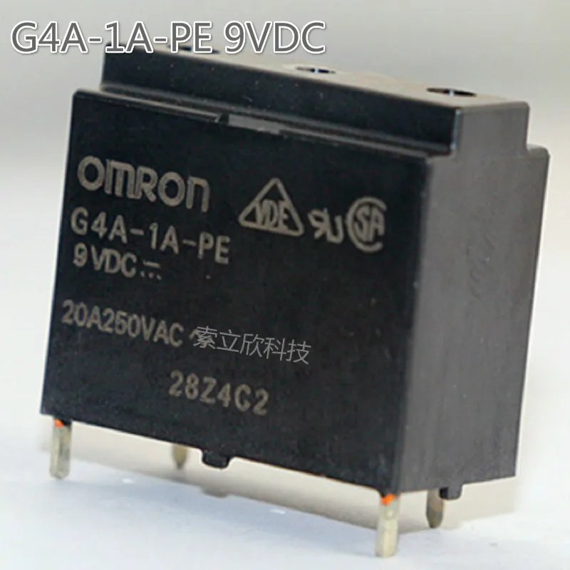 Шт. 5 шт. Новый G4a-1a-e Dc24v соответствует Tv15 Спецификация 20a реле высокой мощности. |