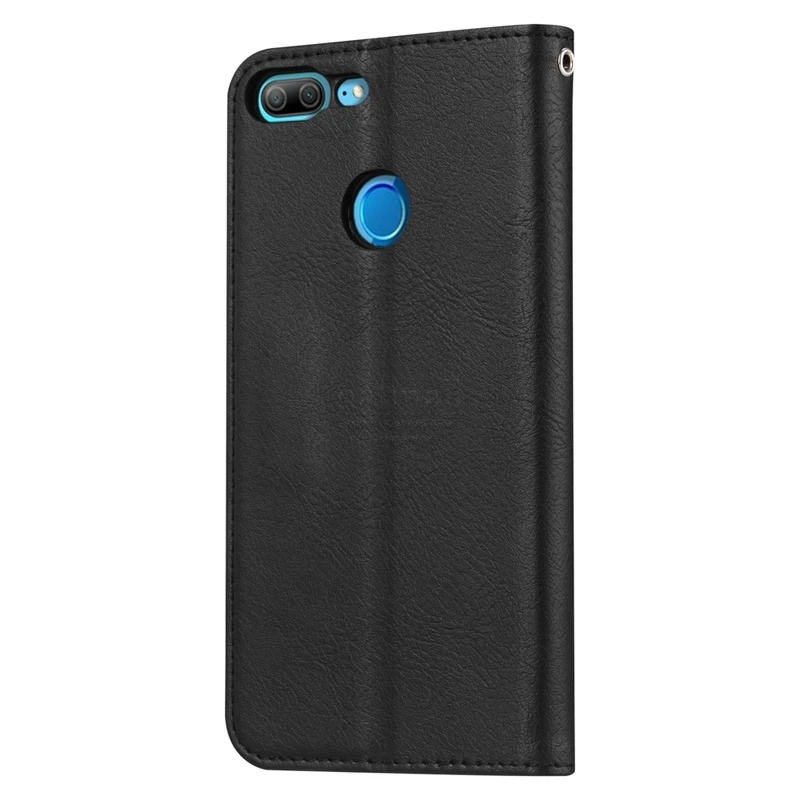 Для huawei P Smart Чехол-кошелек из замшевой кожи с подставкой для карт Магнитный чехол-книжка для Honor 9 10 lite Роскошный Ретро флип-чехол