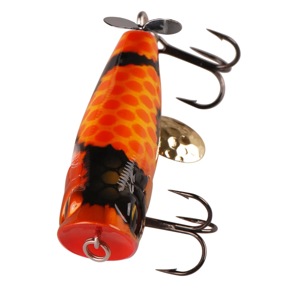 Наживка SMART Popper 70 мм 12 2 г верхняя приманка для рыбной ловли|fishing wobblers|popper baitfishing lure |