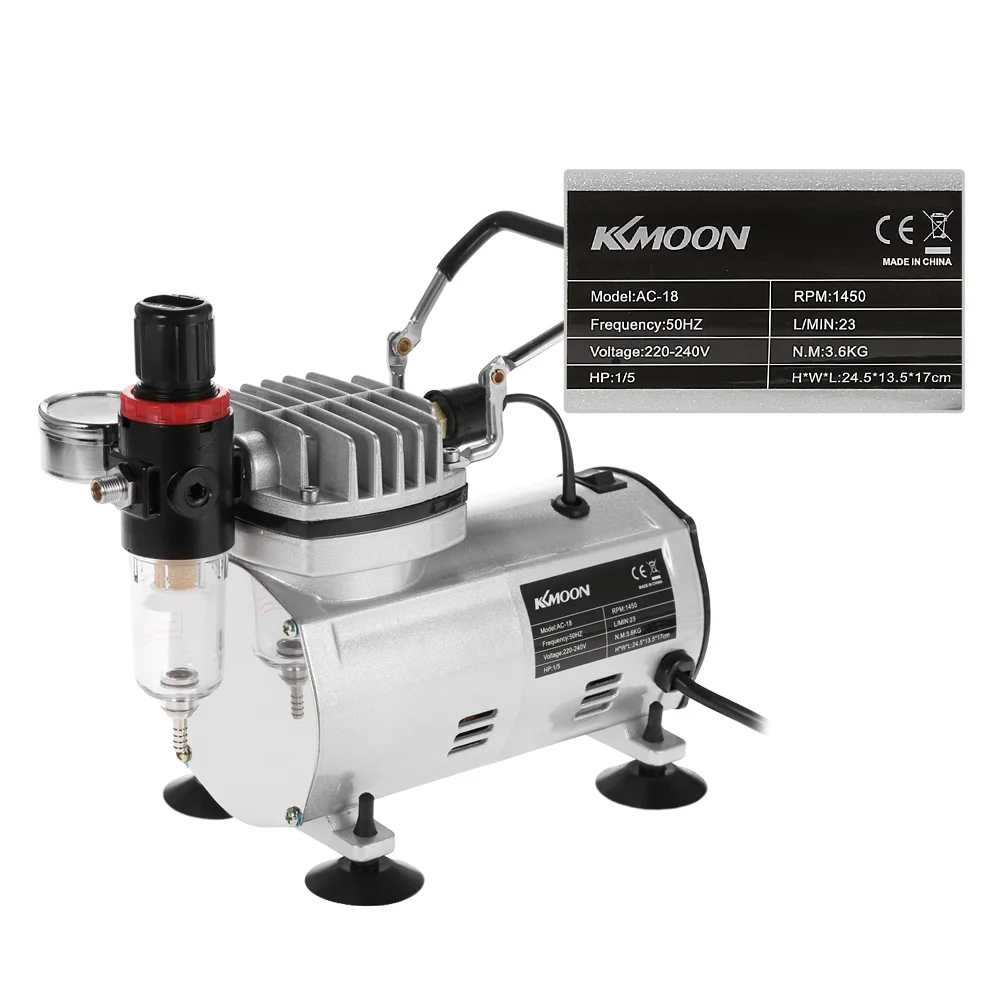 Аэрограф с компрессором Краскораспылитель пескоструйный аппарат двойного