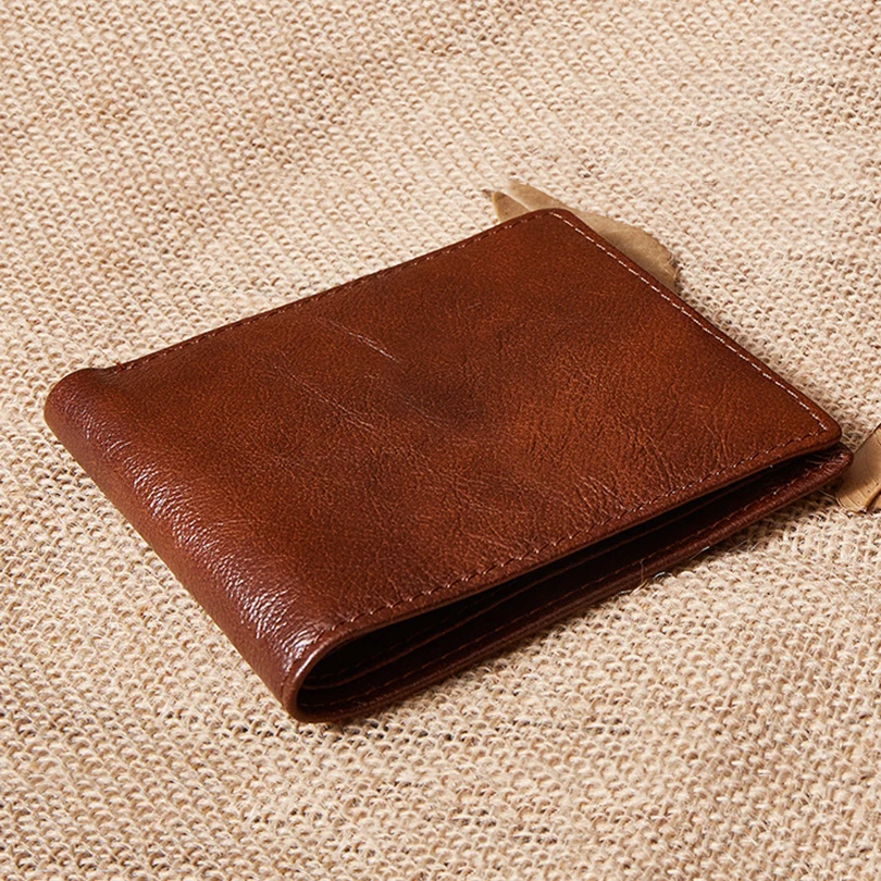 COHEART бумажник из воловьей кожи мужской кошелек натуральной винтажный наивысшего