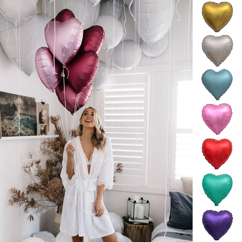 Фольга Декор вечерние воздушные шары юбилей Свадьба День рождения металлическое