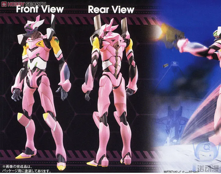 Gundam Модель HG EVANGELION EVA-01 EVA-02 Unchained мобильный костюм детские игрушки