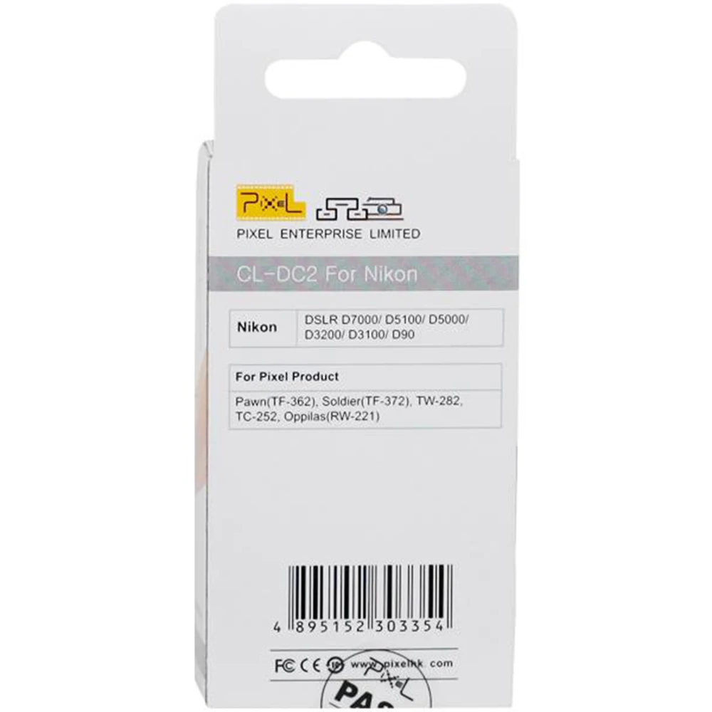 1 5 м беспроводной пульт дистанционного управления спуска затвора кабель PIXEL CL DC2