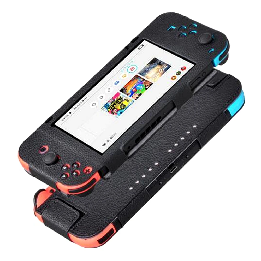 Защитный чехол 20 шт./лот 6 2 дюйма для Nintendo Switch из искусственной кожи игрового