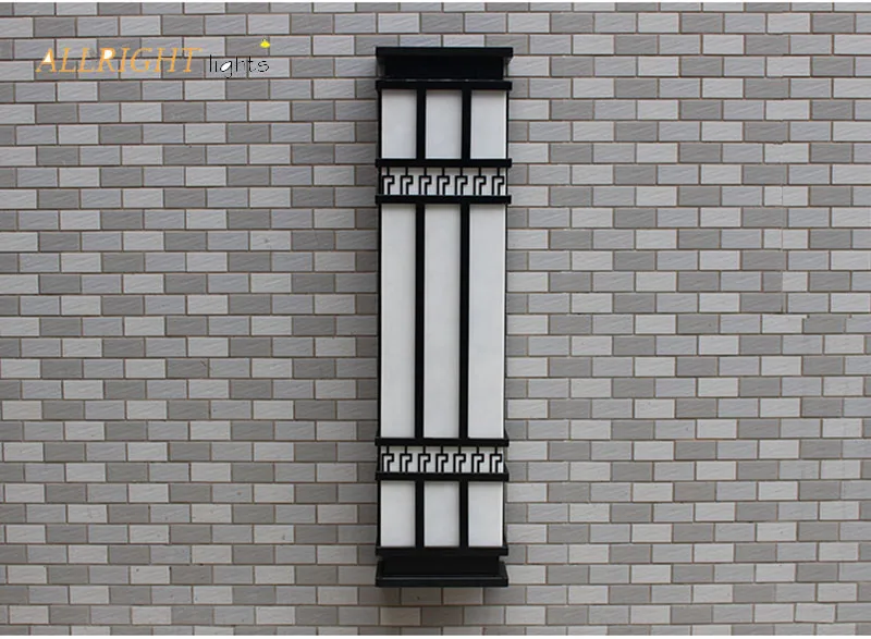 

European style for outdoor gate IP65 waterproof marble metal non-stain material for hotel gate garden park