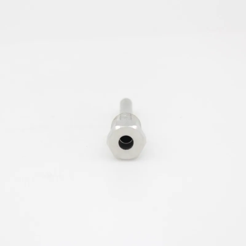 Погружной Карманный рукав Thermowell из нержавеющей стали 304 BSP 1/4 дюйма наружный