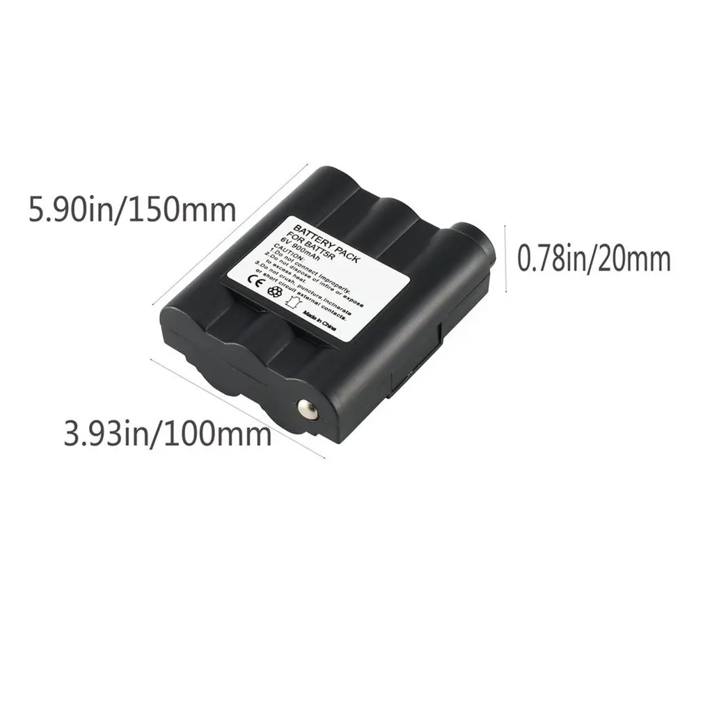 2 шт. BATT5R AVP7 сменная аккумуляторная батарея для Midland BATT-5R AVP7GXT Walkie Talkie и других GXT