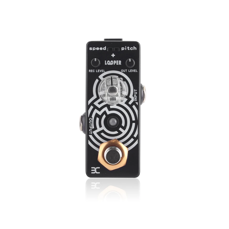 KOKKO Guitar Looper Pedal Electric Effect Unlimited Overdubs 23 Minutes Recording True Bypass | Спорт и развлечения