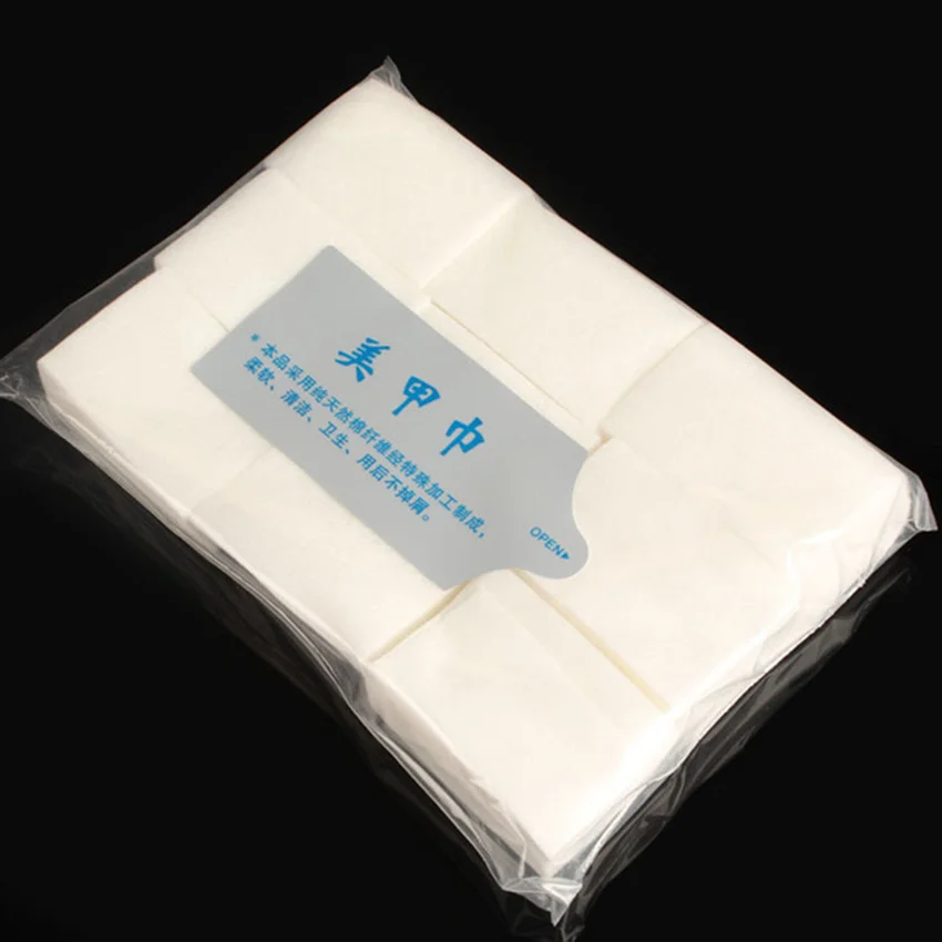 Горячая Распродажа 900 шт./пакет жидкость для снятия лака ногтей салфетки 100%