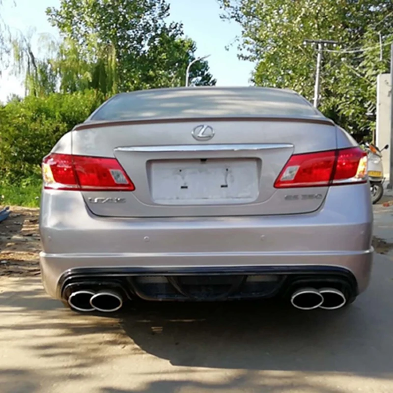 Спойлер из АБС пластика для Lexus ES250 спойлер заднего крыла автомобиля ES300 ES350 2006