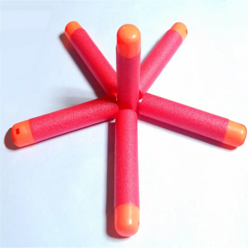 6 шт 9 5 см кабулк красный цвет заполненные пеной Ампула Наполнителя Whistler Дартс