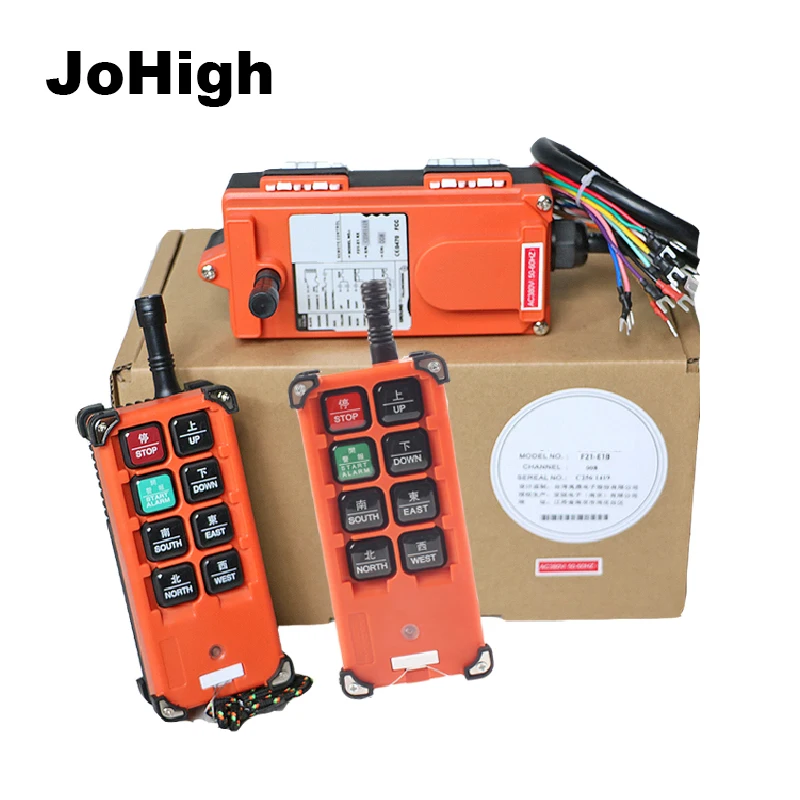 Приемник дистанционного управления JoHigh F21 E1B Crane передатчик 2 + 1