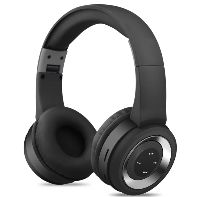 Серебристый Наушники Memories Music, Bluetooth, спортивные наушники, поддержка TF карты, FM радио, AUX с микрофоном, лучшие беспроводные наушники, синий, красный - Цвет: Серебристый