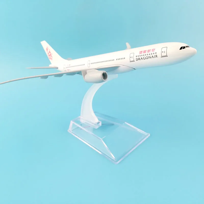 Модель самолета из металлического сплава 16 см|dragon air|toy airplaneaircraft model |