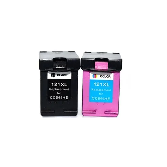 Чернильный картридж hp121 совместимый с 121 121xl Deskjet F4283 F2423 F2483 F2493 F4213 F4275 F4583 4 шт. |