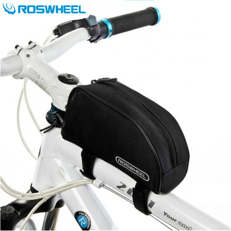 Велосумка Roswheel сумка на раму велосипеда переднюю трубу для горного Аксессуары
